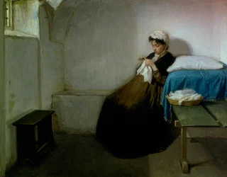 Luisa Sanfelice in Prison